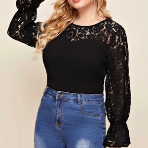 Lace shirt